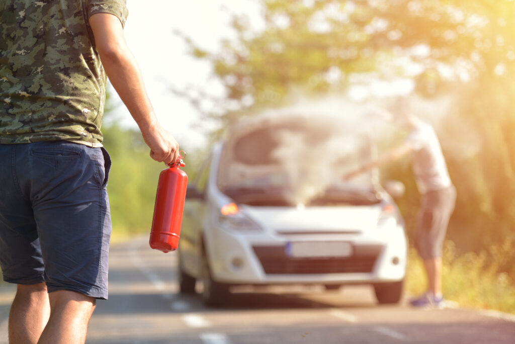 Incêndio no Veículo